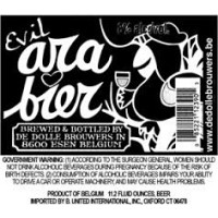 De Dolle Brouwers Evil Arabier