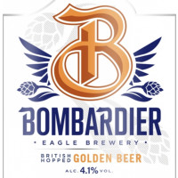 Eagle Brewery Bombardier Golden Beer (Burning Gold)
