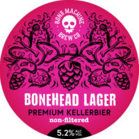 Bone Machine Brew Co Bonehead Lager