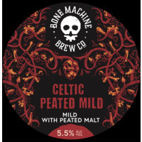 Bone Machine Brew Co Celtic Peated Mild