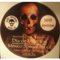 Bone Machine Brew Co Dia De Muertos