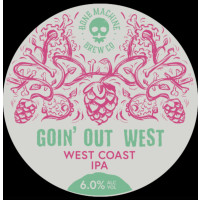 Bone Machine Brew Co Goin' Out West