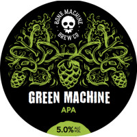 Bone Machine Brew Co Green Machine