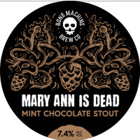 Bone Machine Brew Co Mary Ann Is Dead