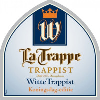 La Trappe Trappist - Abdij O.L.V. Koningshoeven Witte Trappist Koningsdag Editie