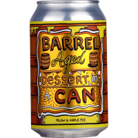 Amundsen Brewery Dessert in a Can - Pecan & Maple Pie - Barrel Aged