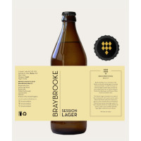 Braybrooke Beer Co Session Lager