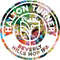 Halton Turner Brewing Company Beverly Hills Hop IPA