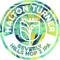 Halton Turner Brewing Company Beverly Hills Hop 2 IPA