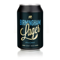 The Indian Brewery Birmingham Lager