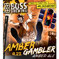 Boss Brewing Amber Gambler