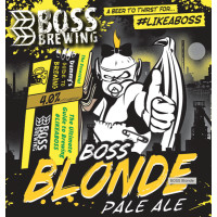 Boss Brewing Blonde
