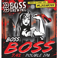 Boss Brewing DIPA