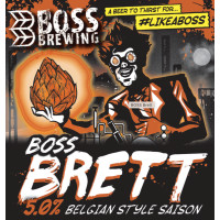 Boss Brewing Brett