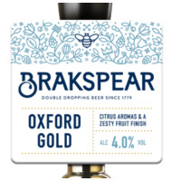 Brakspear Oxford Gold (Cask)