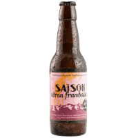 Brasserie Trois Dames Saison Citron - Framboise