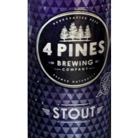 4 Pines Brewing Company (CUB) Stout