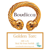 Boudicca Brewing Co. Golden Torc