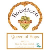 Boudicca Brewing Co. Queen of Hops
