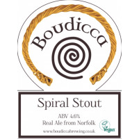 Boudicca Brewing Co. Spiral Stout