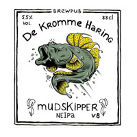 De Kromme Haring Mudskipper V8