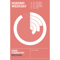 Good Chemistry Brewing Kokomo Weekday