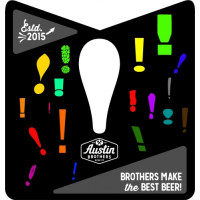 Austin Brothers Beer Company Exclamation Murk
