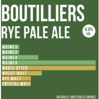 Boutilliers Rye Pale Ale