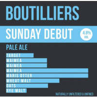 Boutilliers Sunday Debut