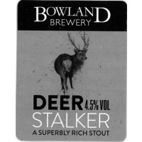 Bowland Brewery Deer Stalker