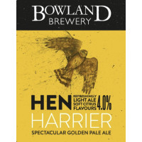 Bowland Brewery Hen Harrier
