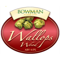 Bowman Ales Wallops Wood