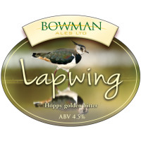 Bowman Ales Lapwing