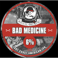 Box Social Brewing Bad Medicine