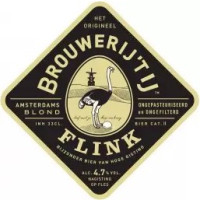 Brouwerij 't IJ Flink (black label)