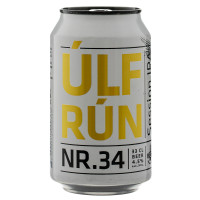 Borg Brugghús Úlfrún Nr. 34