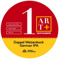 Browar Stu Mostów ART+1 Doppel Weizenbock German IPA