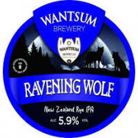 Wantsum Brewery Ravening Wolf