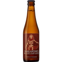 Mälardalen Brewing Company Quarantined in a Belgian Abbey