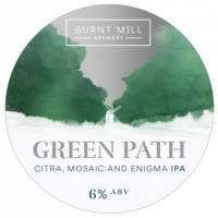 Burnt Mill Brewery Green Path IPA - Citra, Mosaic & Enigma
