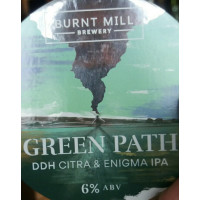 Burnt Mill Brewery Green Path IPA - DDH Citra & Enigma