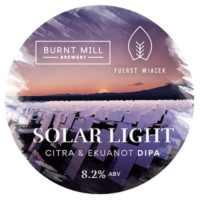 Burnt Mill Brewery Solar Light