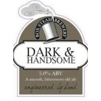 Box Steam Brewery Dark & Handsome