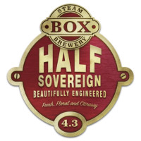 Box Steam Brewery Half Sovereign