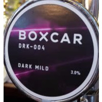 Boxcar Brewery DRK-004 Dark Mild