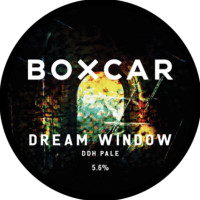 Boxcar Brewery Dream Window
