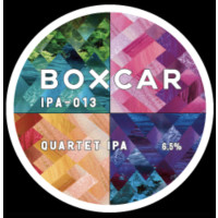 Boxcar Brewery IPA-013 Quartet IPA
