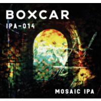Boxcar Brewery IPA-014 Mosaic IPA