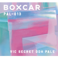 Boxcar Brewery PAL-013 Vic Secret DDH Pale