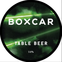 Boxcar Brewery Table Beer
